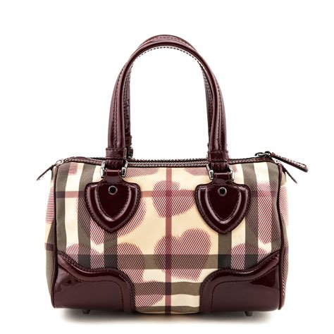 burberry heart bag|Burberry handbags sale uk.